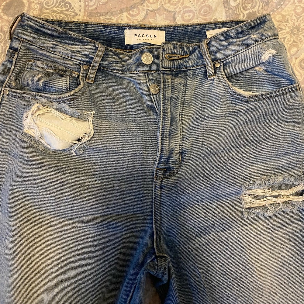 PACSUN jean, mom jeans size 26